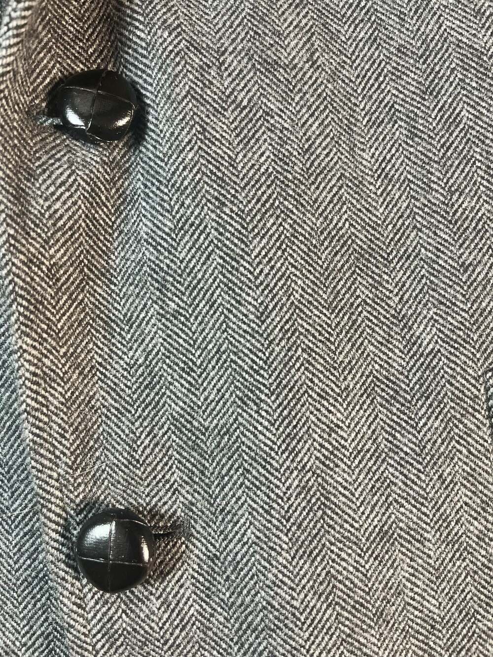 Brooks Brothers Classic Men's Gray Herringbone Sport Coat Blazer - Picture 9 of 12